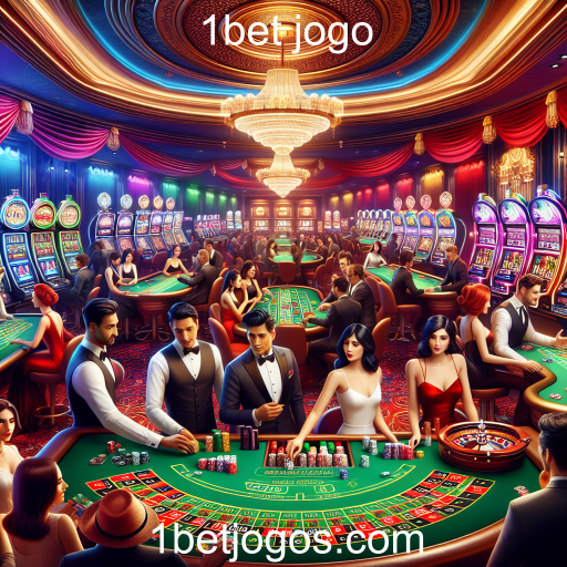 A Emoção dos Cassinos Virtuais no 1bet Jogo