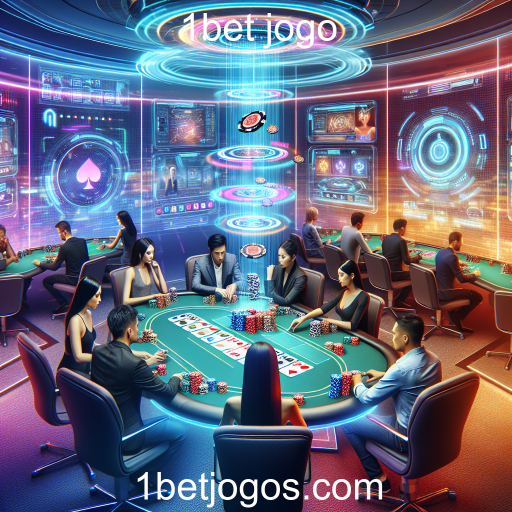 Descubra o Mundo do Poker Online na 1bet Jogo